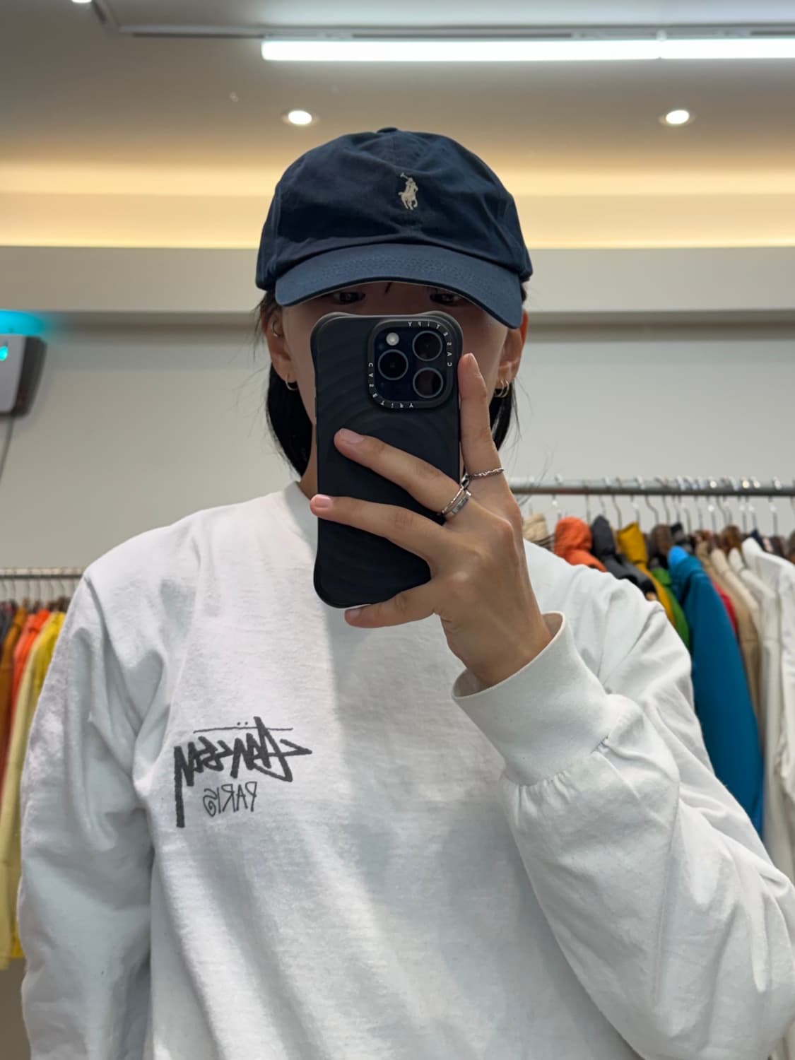 폴로 랄프로렌 레더 스트랩 볼캡 상품이미지5