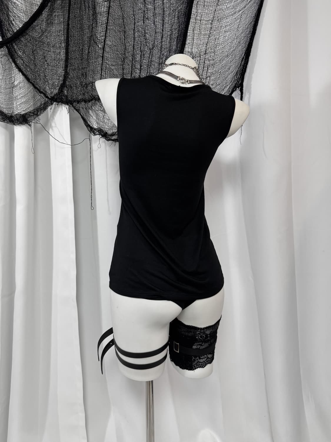 cubic sleeveless 상품이미지3