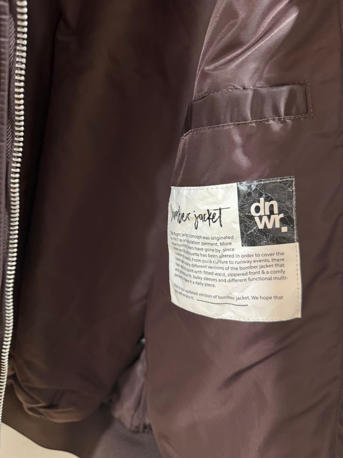 자라 남성  봄버  상품이미지4