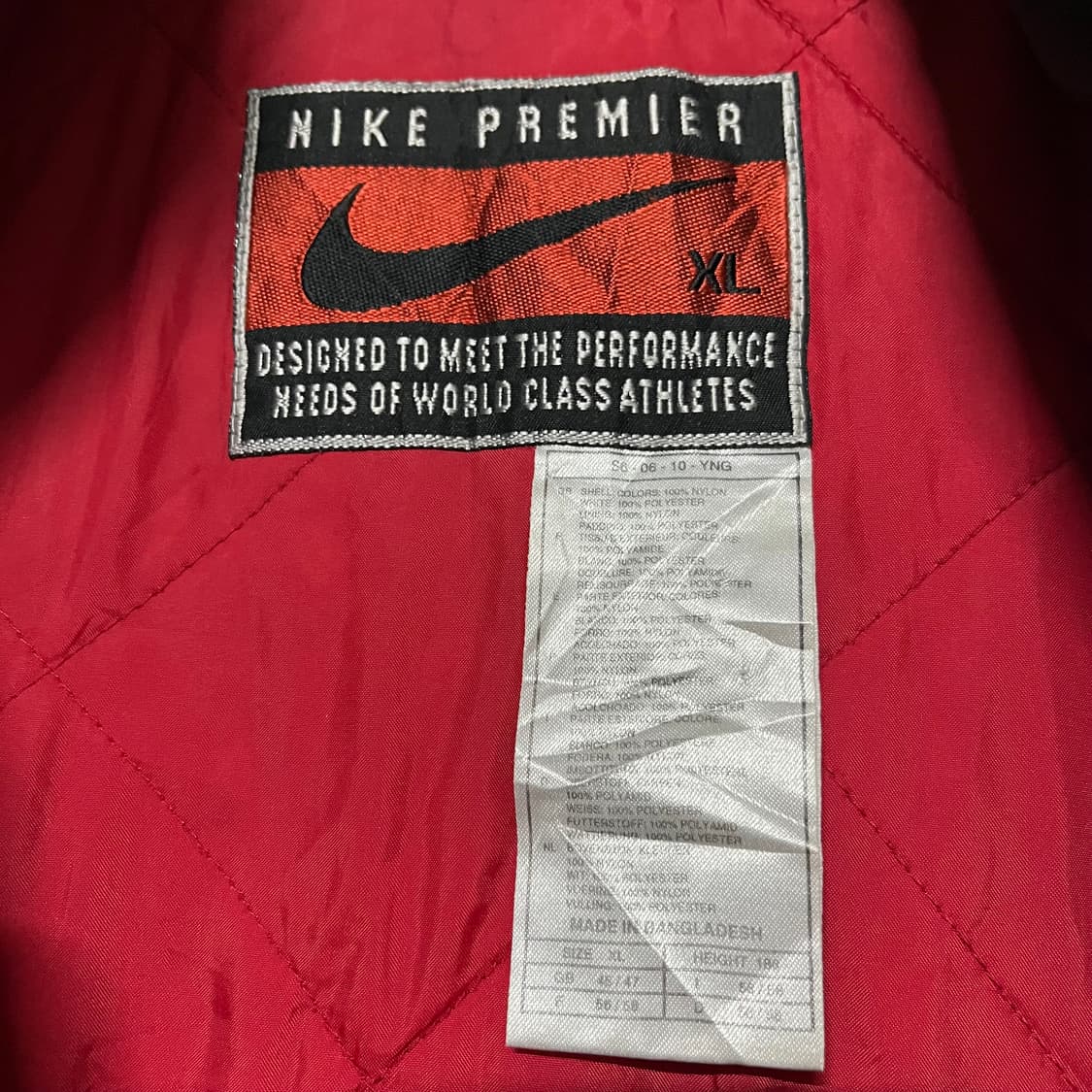 나이키 올드스쿨 바람막이 패딩 XL 상품이미지3