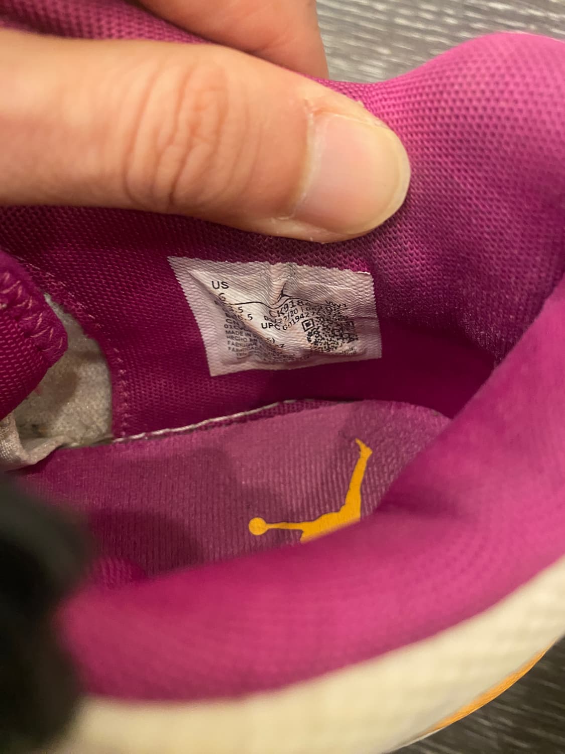 나이키 조던 줌 '92 캑터스 플라워 상품이미지4