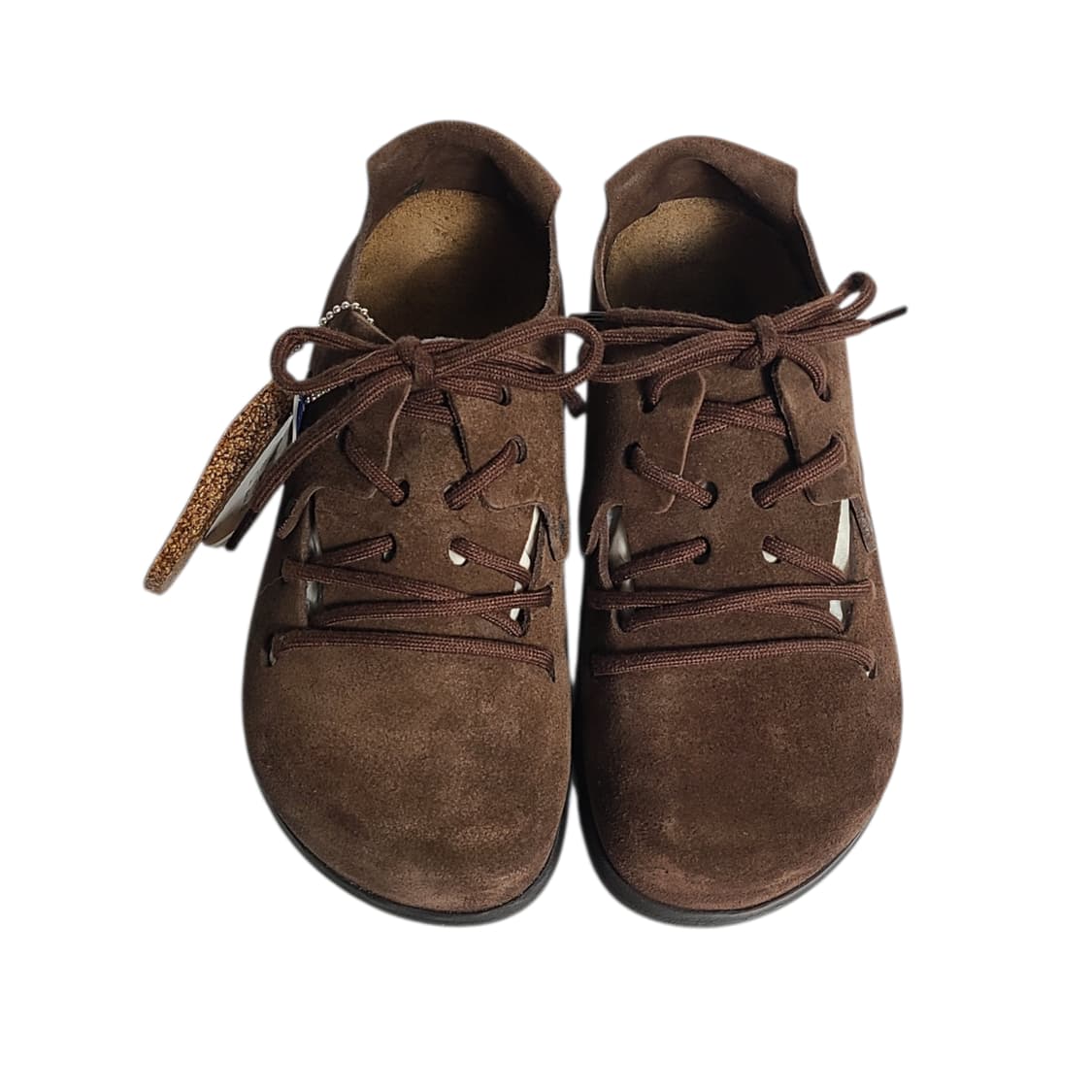 225) Birkenstock 버켄스탁 몬타나 스웨이드 브라운 상품이미지5