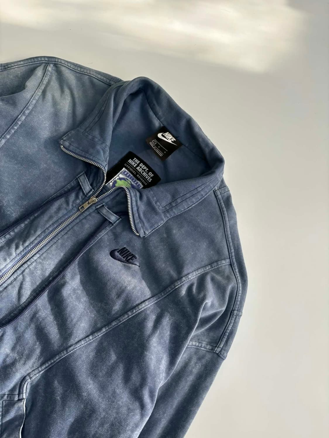 [L] 나이키 리이슈 복각 코튼 워싱 자켓 상품이미지8