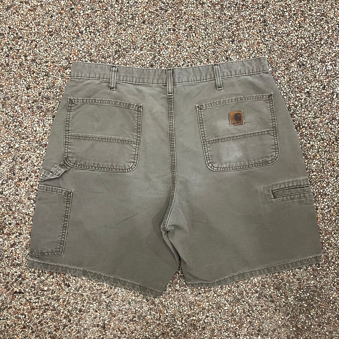 108 칼하트 카펜터 쇼츠 반바지 빈티지 상품이미지1