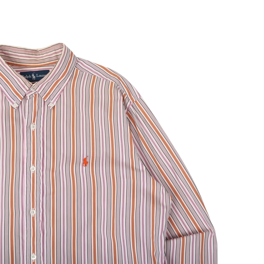폴로 랄프로렌 멀티 스트라이프 커스텀핏 셔츠 상품이미지3