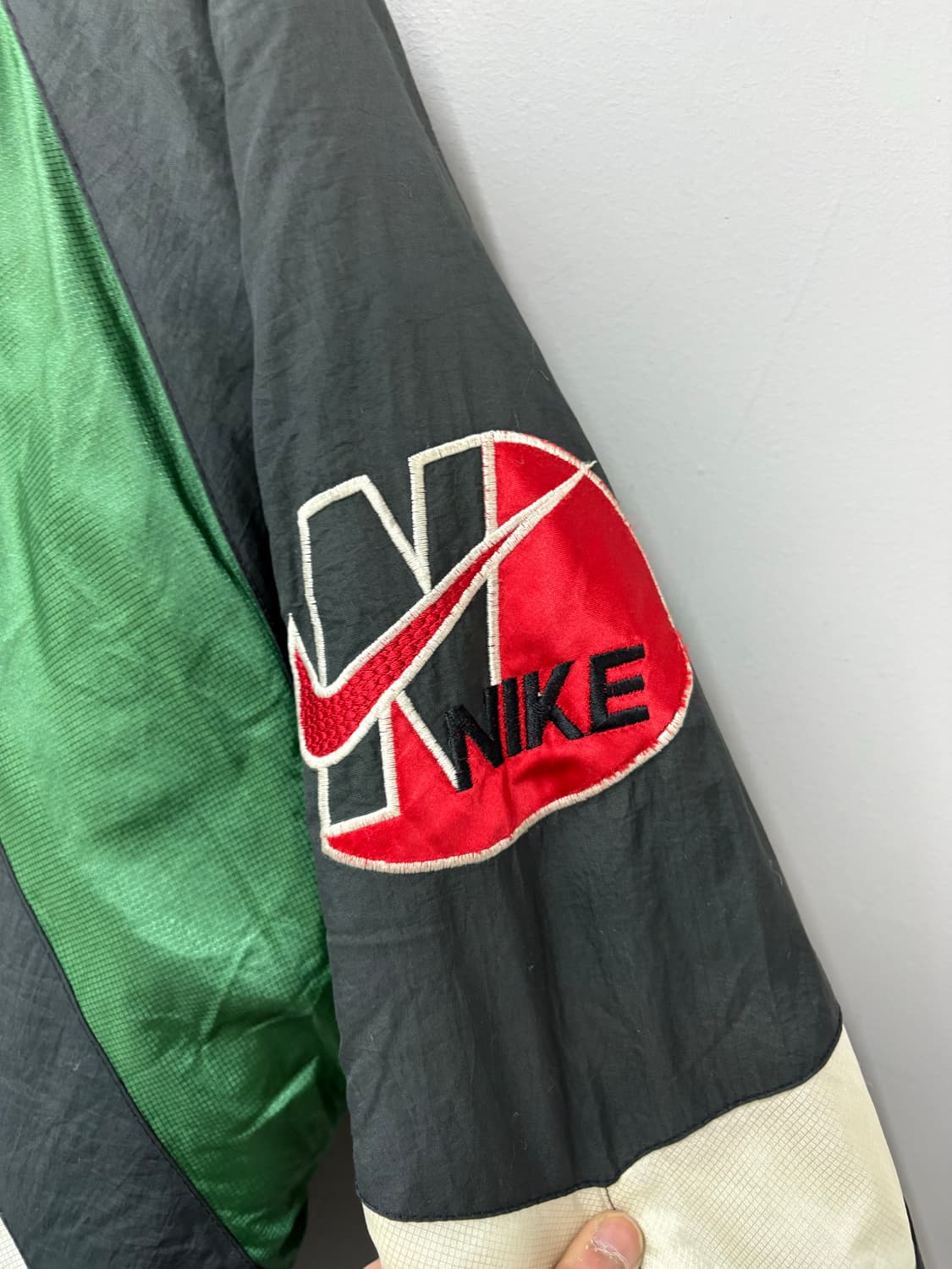 나이키 90s 슈프림 코트 빅로고 배색 점퍼 A3194 상품이미지3