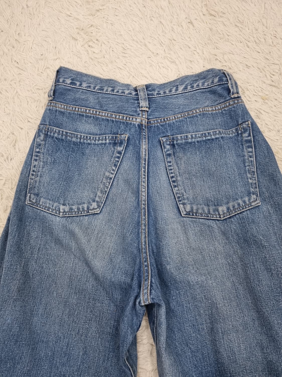 레노앤코 LENO & Co 여성 복각 데님 워싱 청바지 KAY 01사이즈 상품이미지3