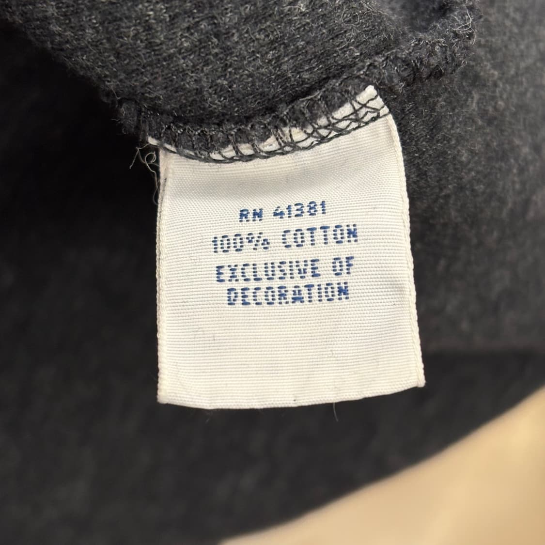 M 폴로랄프로렌 차콜 코튼 반집업 니트 상품이미지5