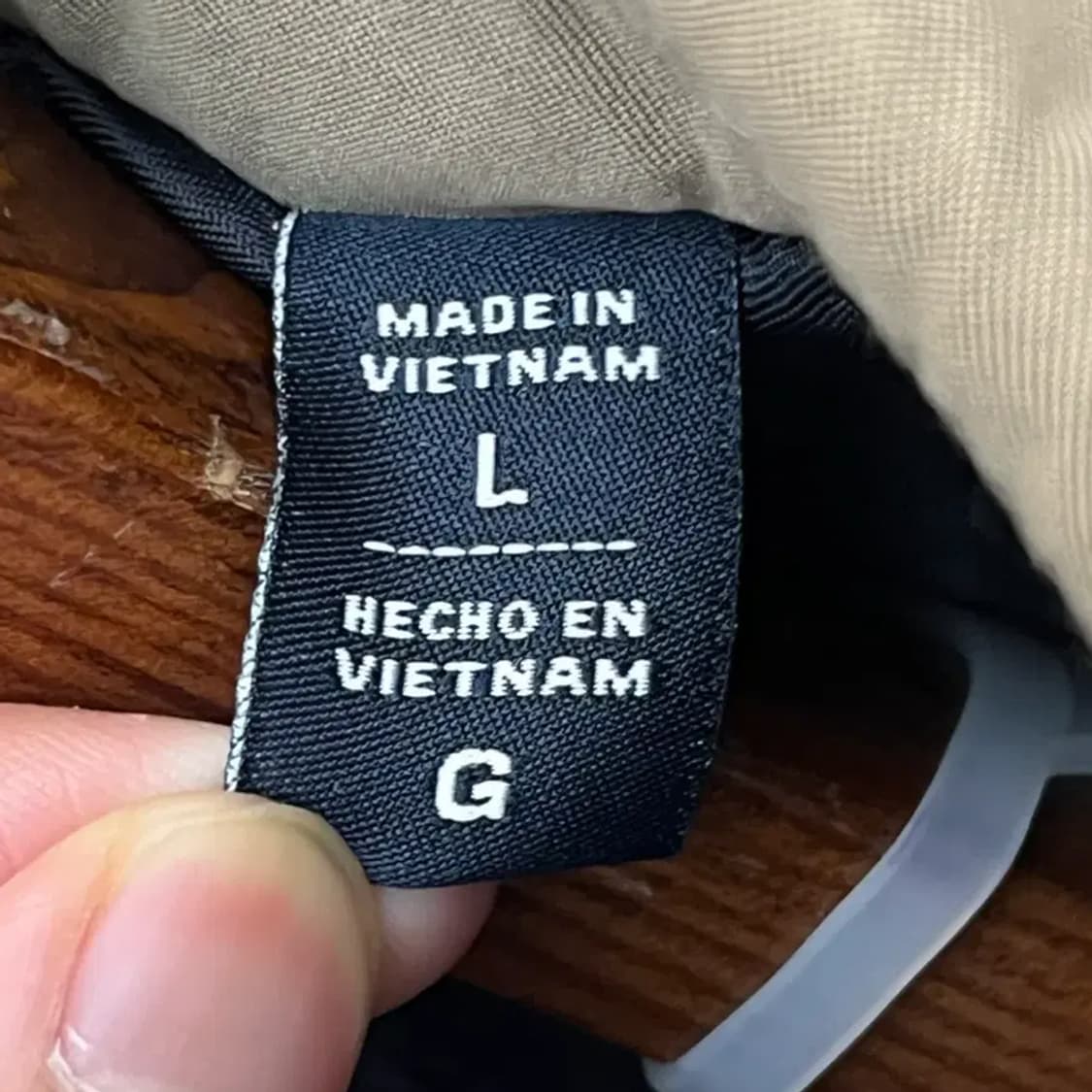 타미힐피거 남성 누빔 면 자켓 (L) 상품이미지7