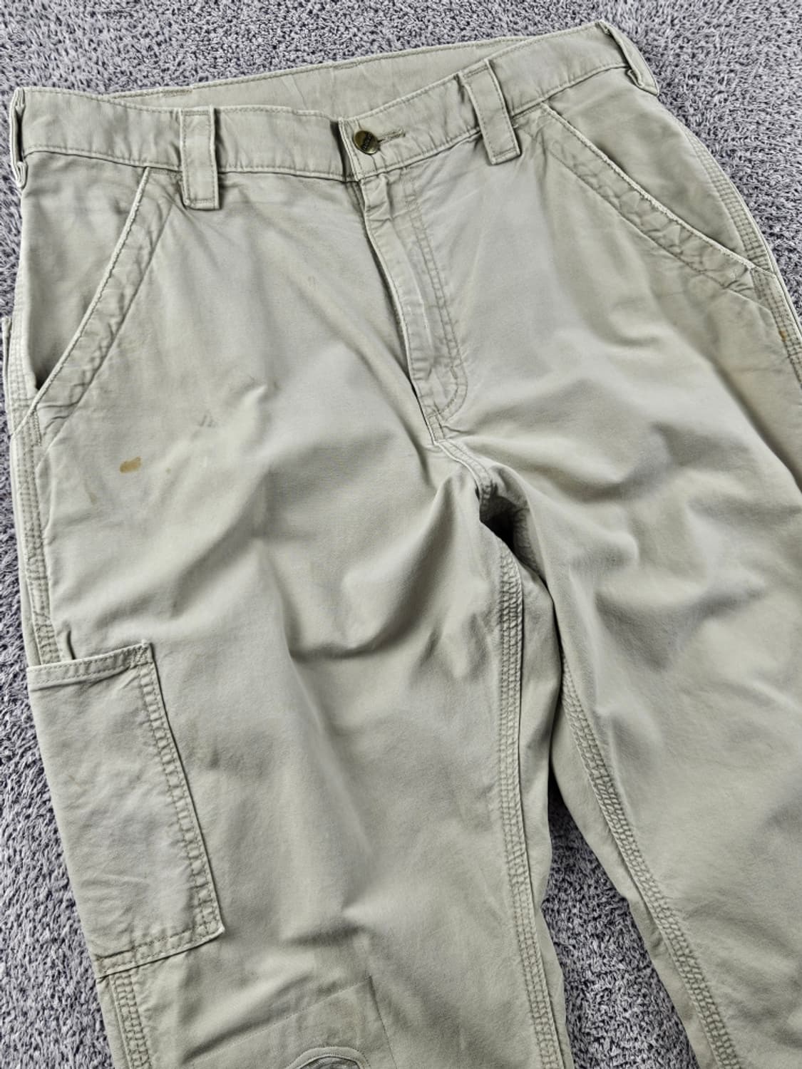 칼하트 리페어 코튼캔버스 카펜터 워크 팬츠 ( 33X30 )/ 11054 상품이미지5