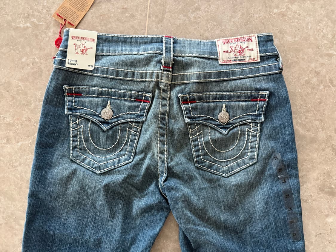 True Religion 스키니바지 희귀매물 상품이미지1