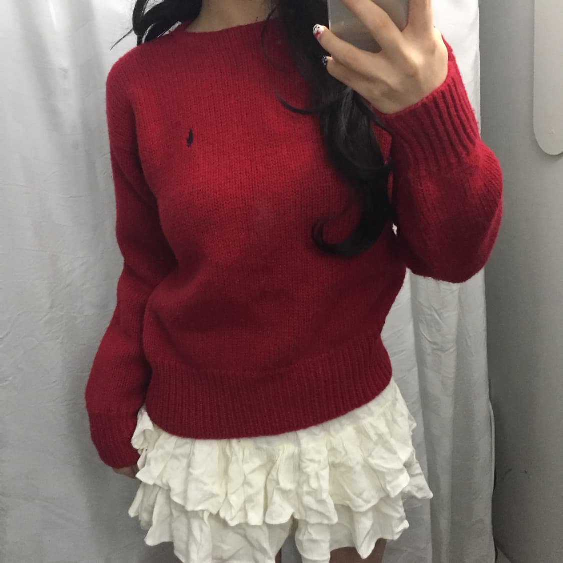 Polo 폴로랄프로렌 아방핏 보트넥 울 니트 상품이미지1