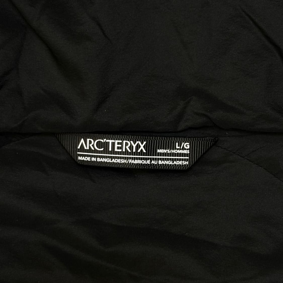 ARC'TERYX 아톰 LT 후디 L 상품이미지4
