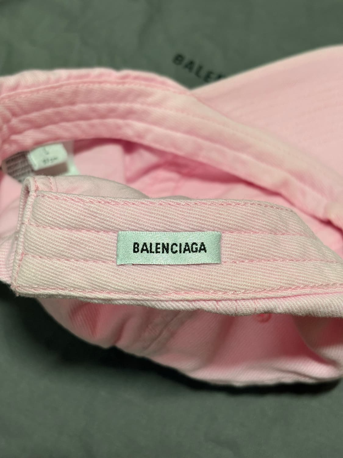 발렌시아가 PARIS 볼캡 L사이즈 상품이미지2