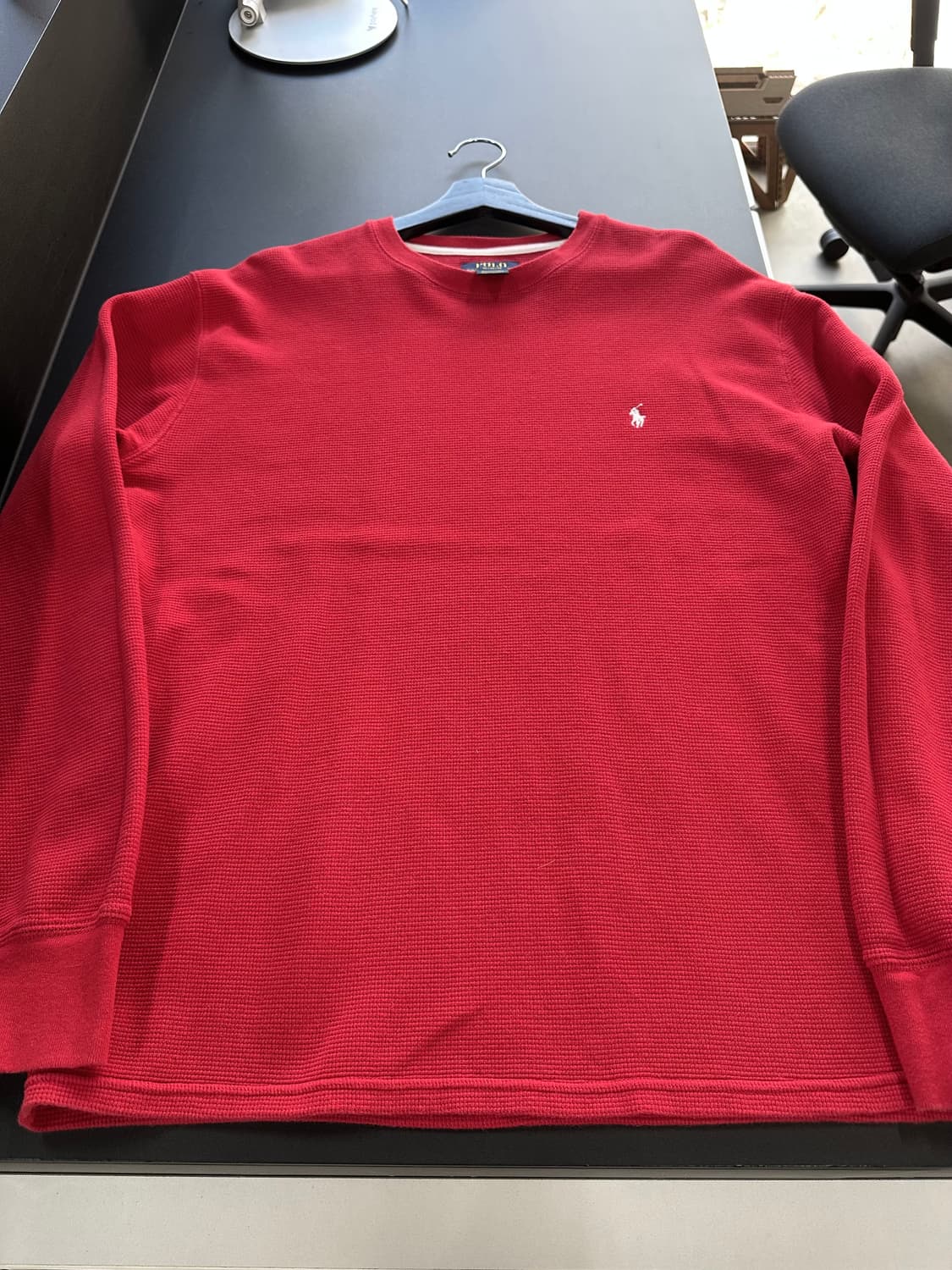 폴로랄프로렌 포니 와플 롱슬리브 긴팔티 상품이미지4