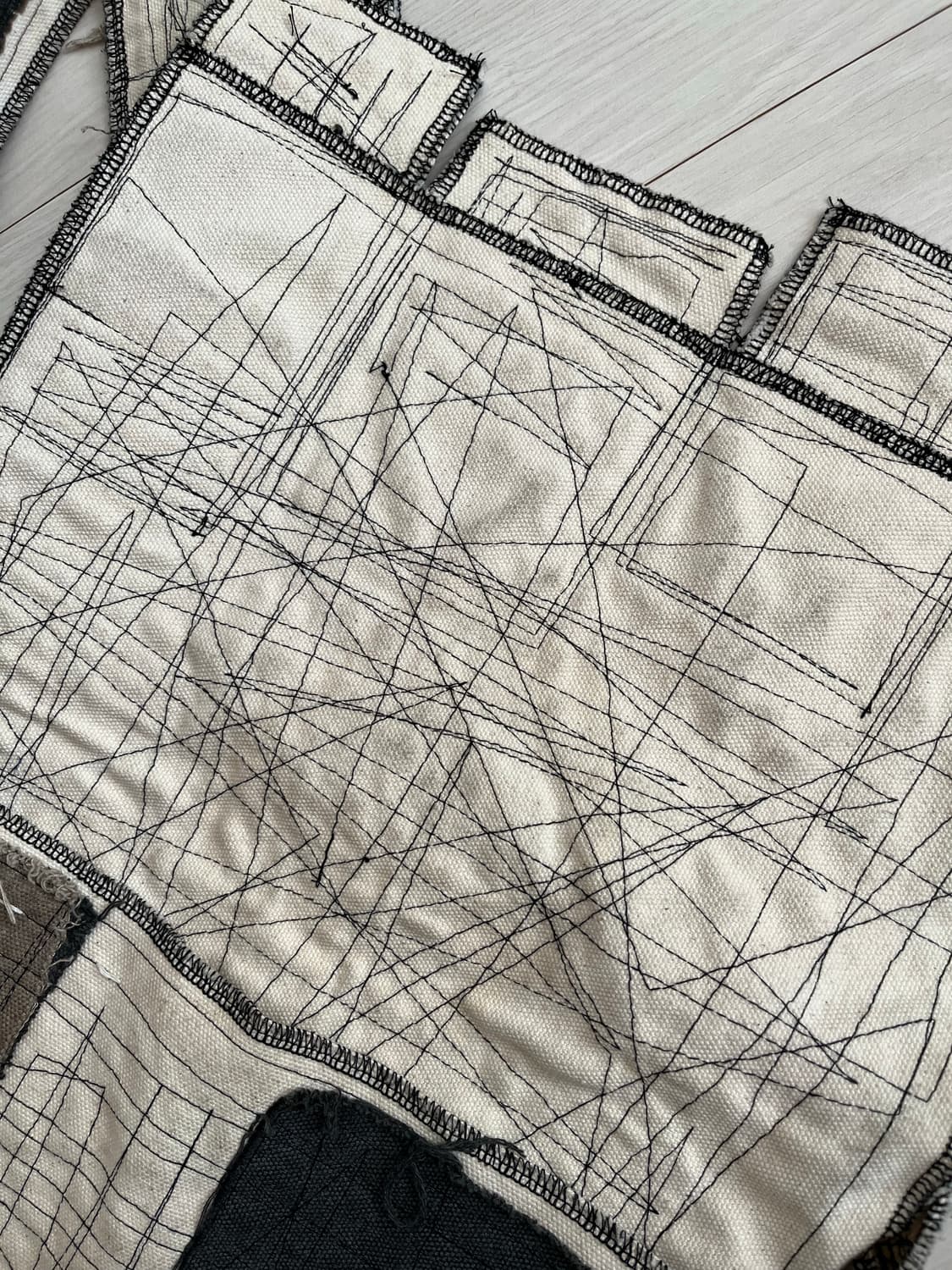 재유노나카 붕괴되는도시 가방 상품이미지2