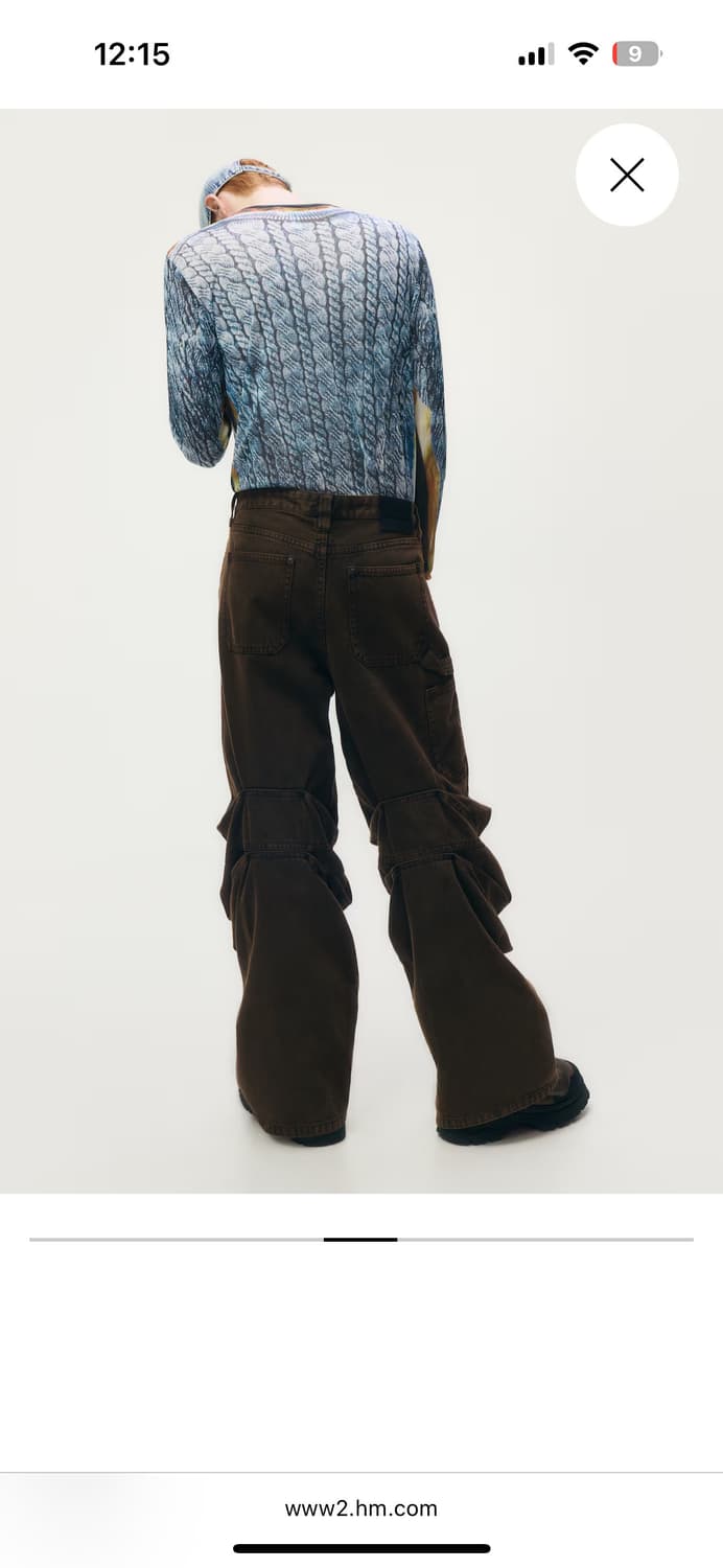 H&m 글렌 마틴스 팬츠 상품이미지3