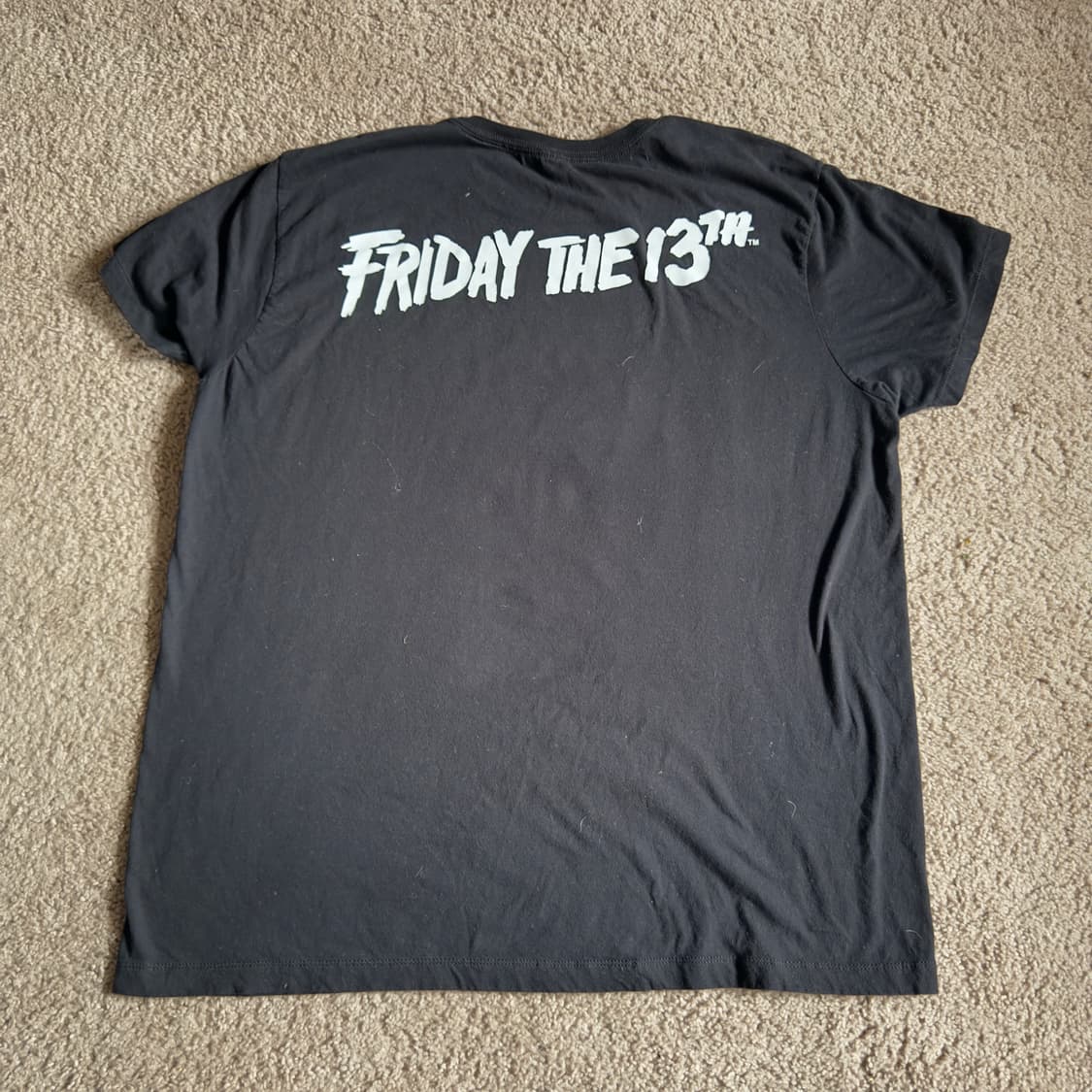 빈티지 13일의 금요일 제이슨 공포영화 티셔츠 상품이미지4