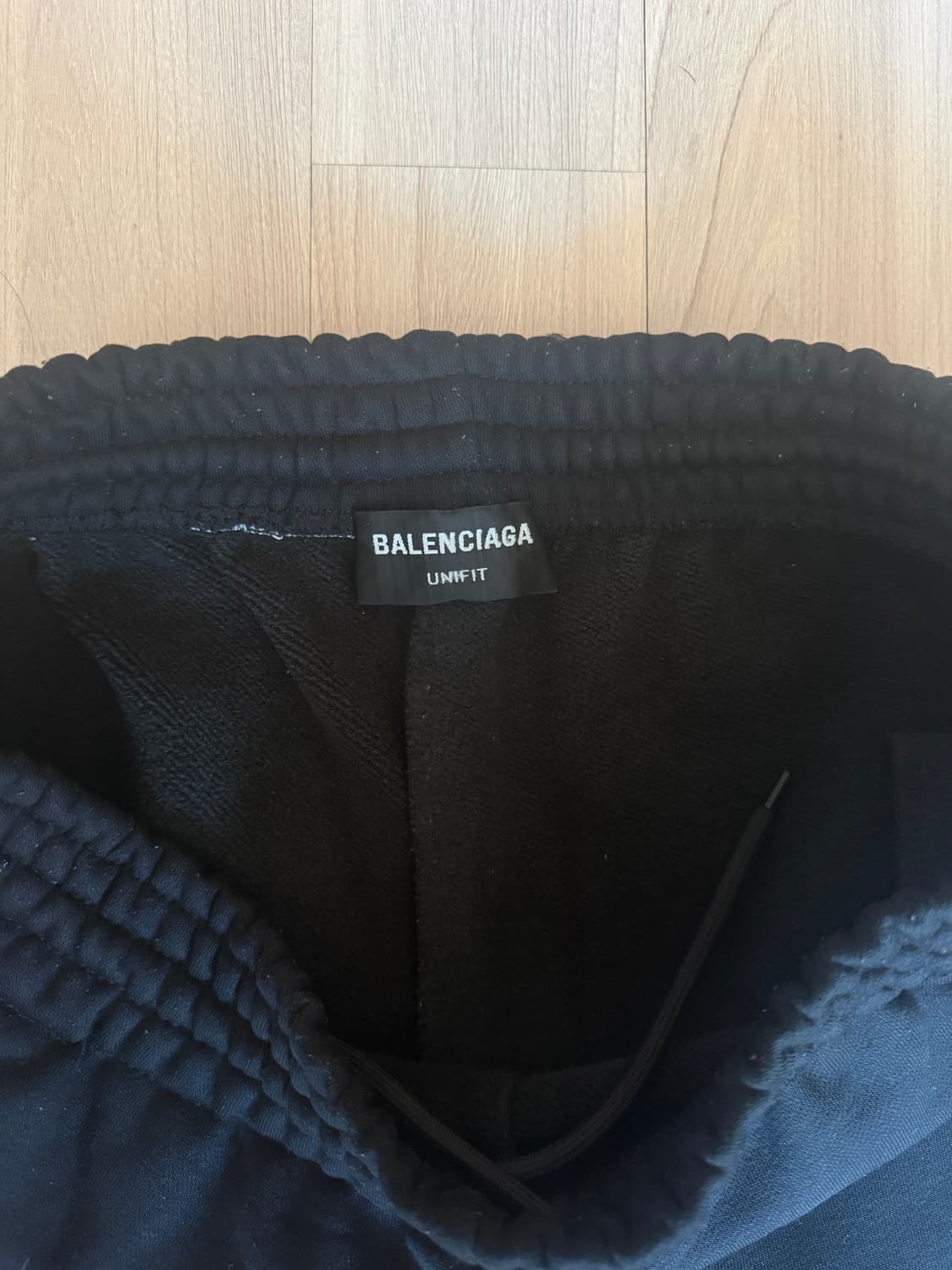 Balenciaga 발렌시아가 헤비 플리스 스웻팬츠 상품이미지3