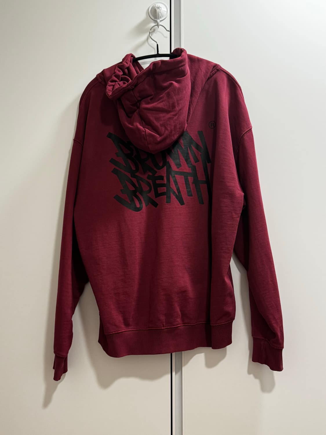 브라운 브레스 후드집업 판매합니다 상품이미지3