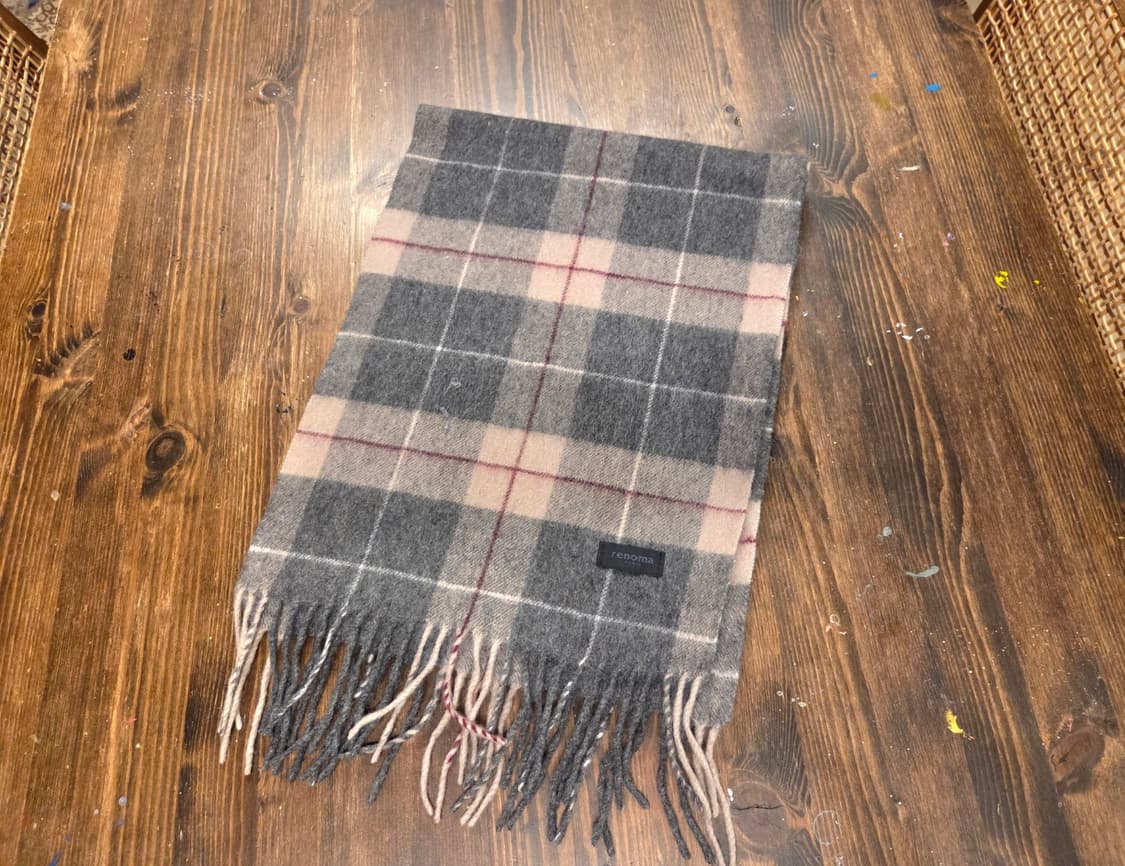 레노마 캐시미어 머플러  상품이미지7