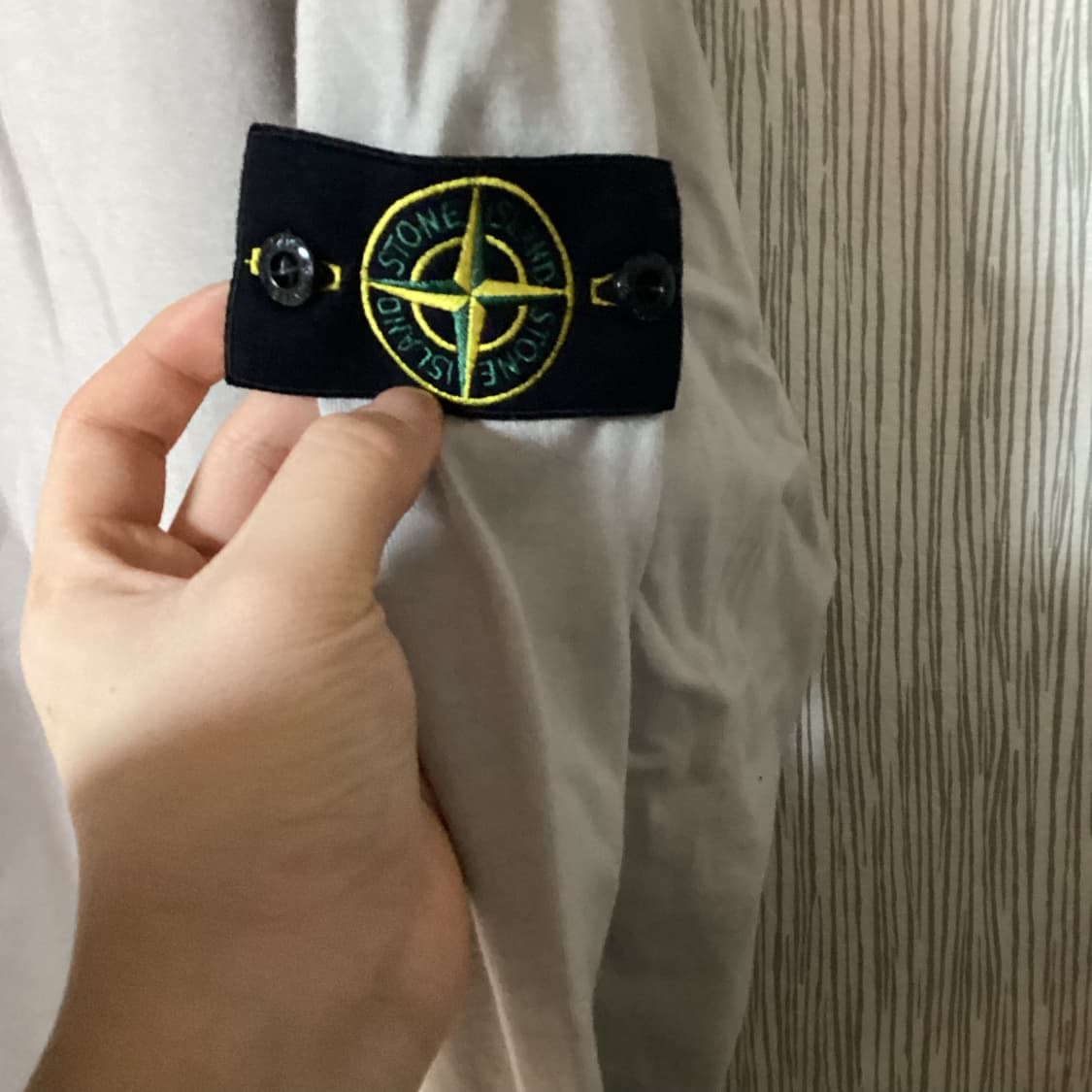 스톤아일랜 맨투맨 그레이판매 (정품) 상품이미지2