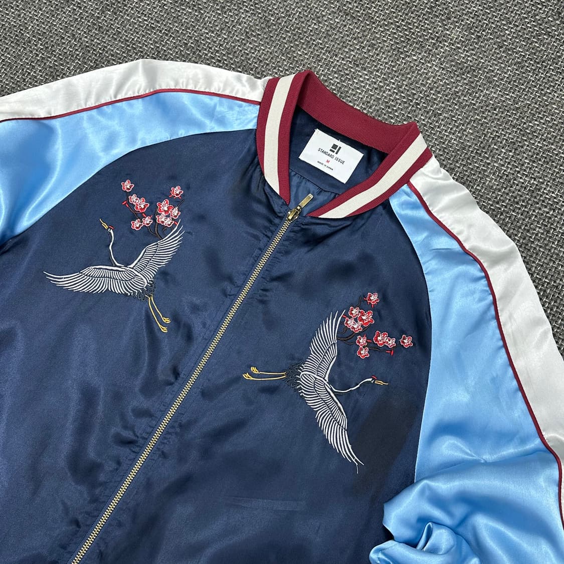 STANDARD ISSUE 빈티지 자수 스카잔 M 상품이미지4