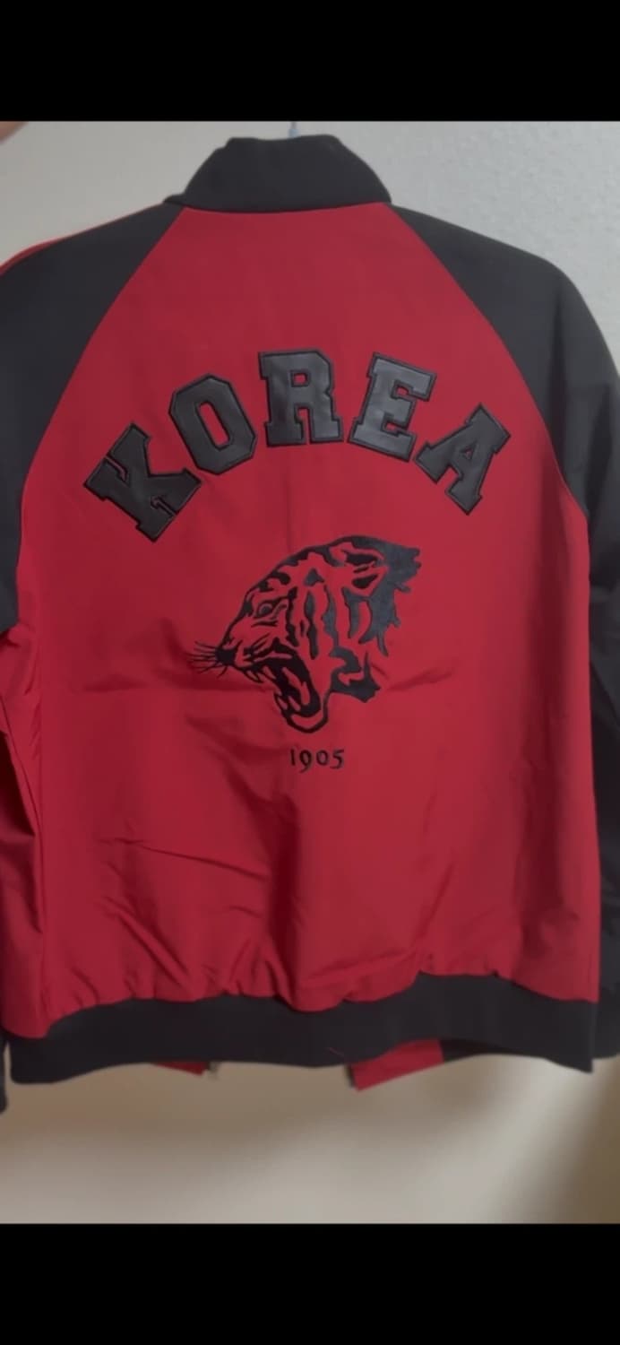 고려대학교 점퍼 블랙 상품이미지3