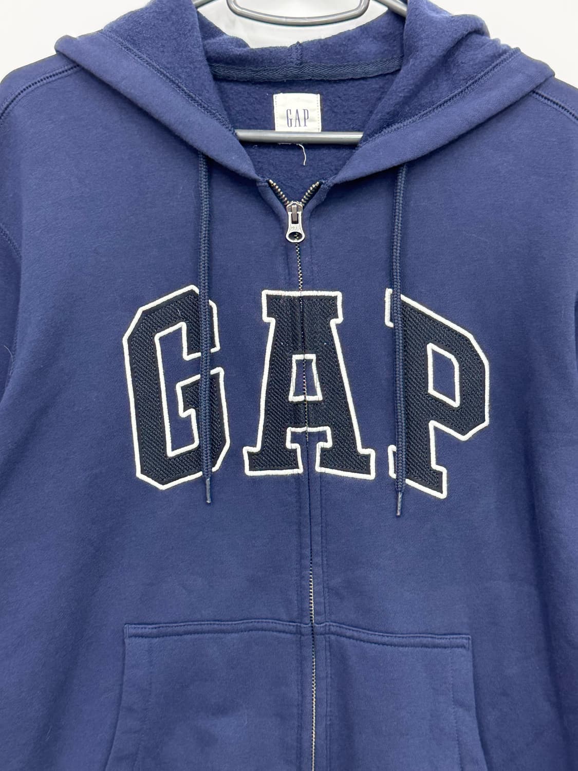 GAP 로고 후드 집업 상품이미지2