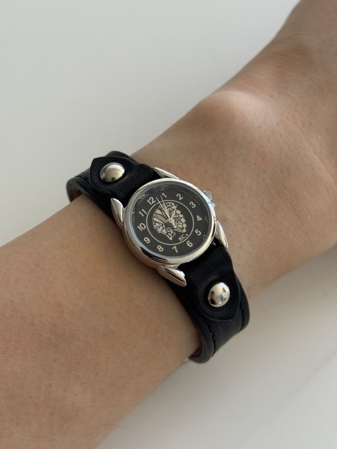 BUCKLE WATCH BRACELET 인디언 버클 워치 팔찌 상품이미지1