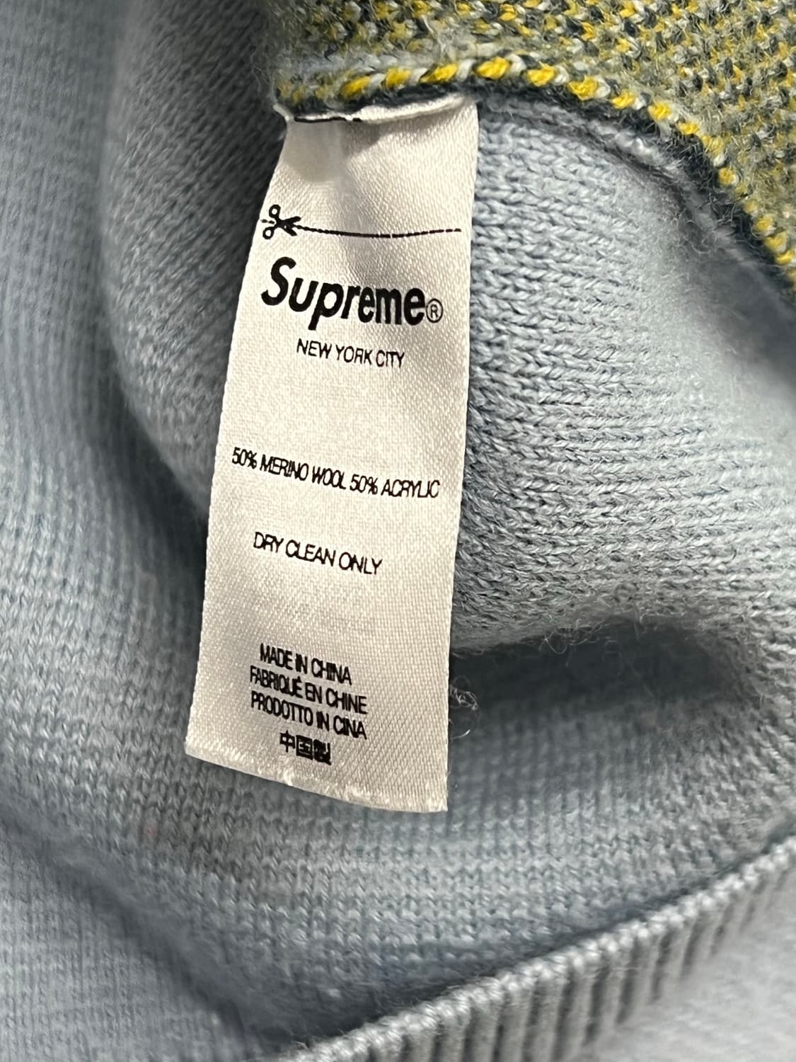 Supreme Gradient Stripe Zip Up Cardigan  상품이미지6