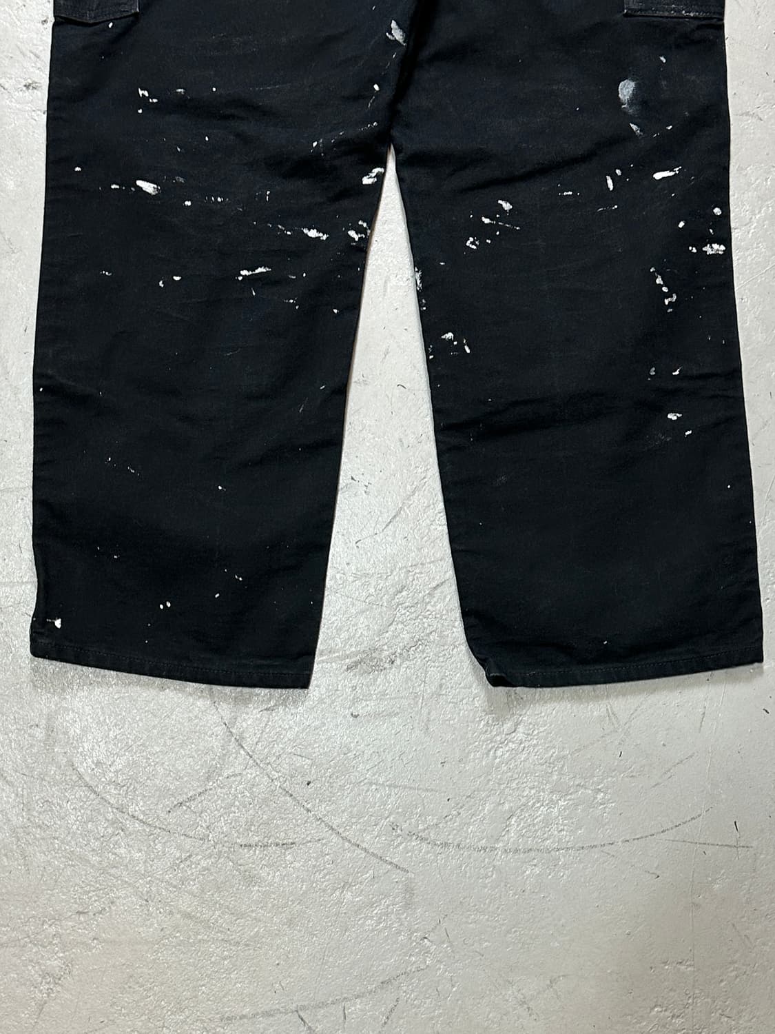 OG USA Made 칼하트 B01 더블니 블랙 칼하트 썩블니 카펜터 상품이미지8