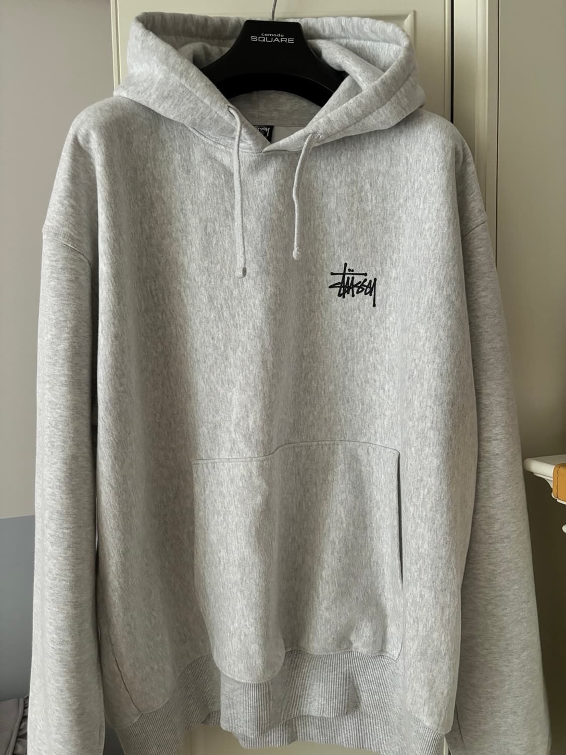 스투시 후드티 애쉬 헤더 2023 상품이미지2