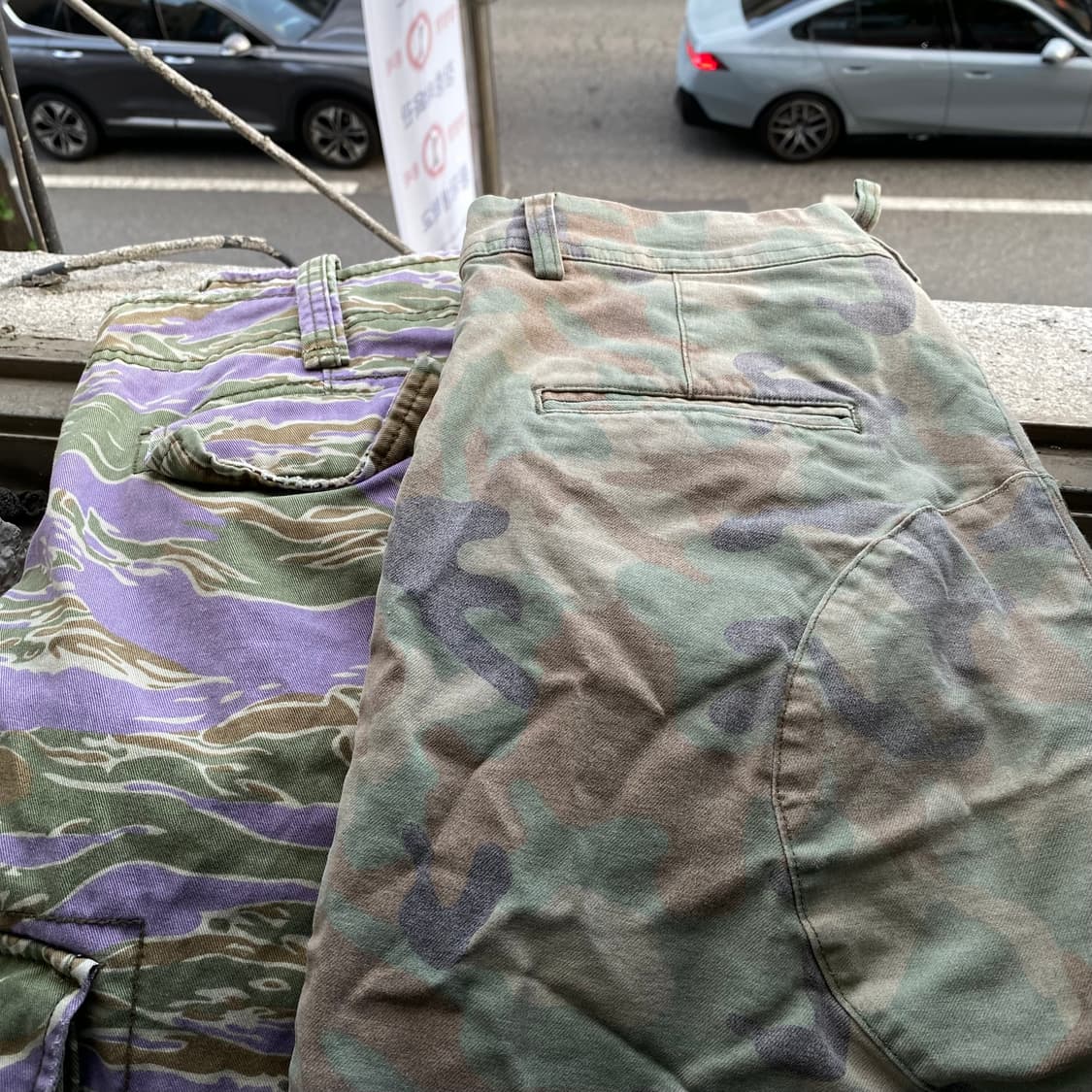 🌊Denim&supply tiger stripe cargo shorts 상품이미지7