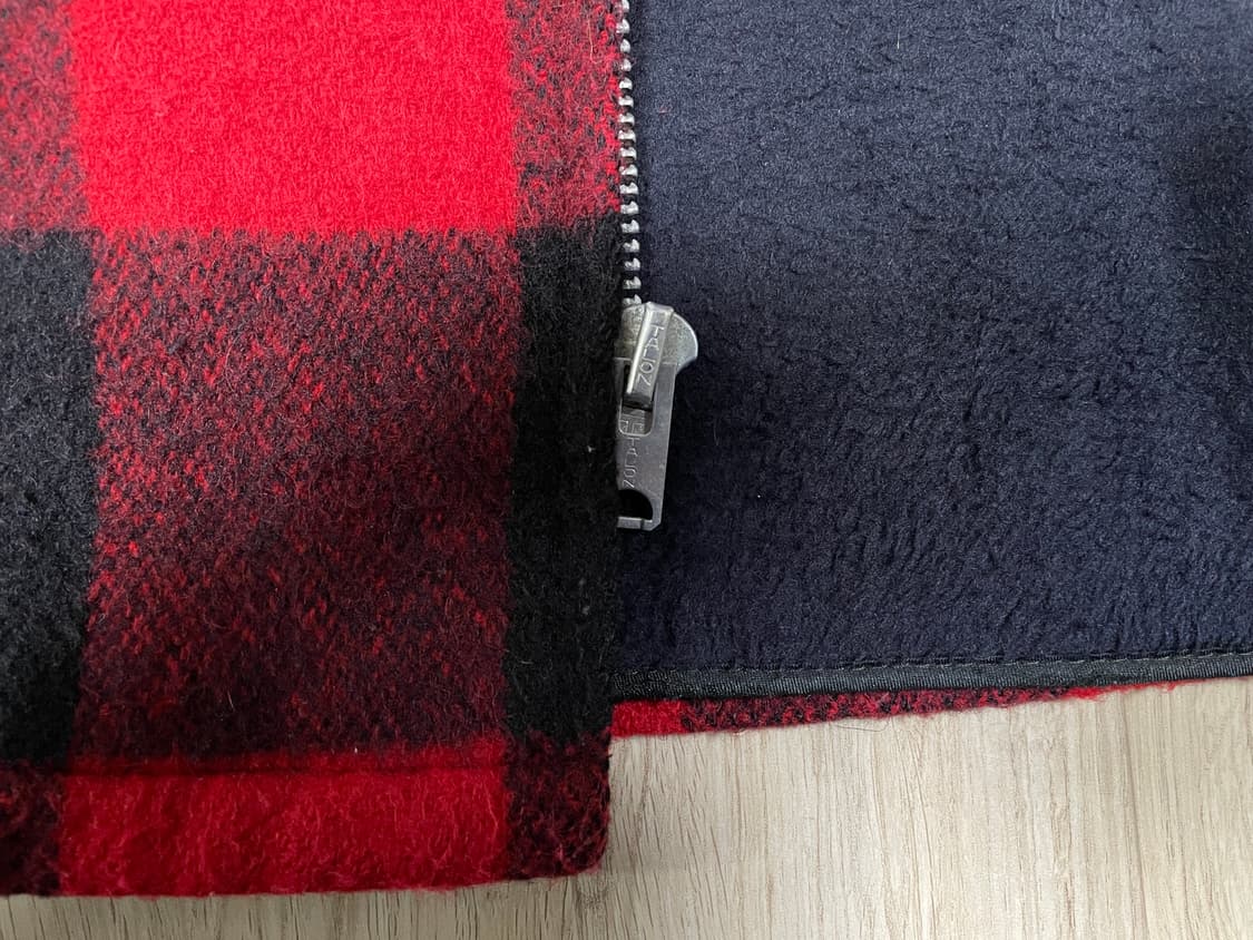 95) 70's 울리치 체크 울자켓(RRL&LVC&폴로) 상품이미지7