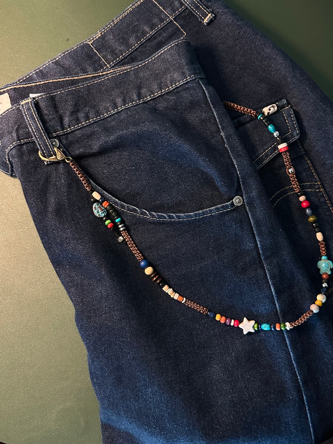 Fuco 빈티지 매듭 키링 상품이미지6