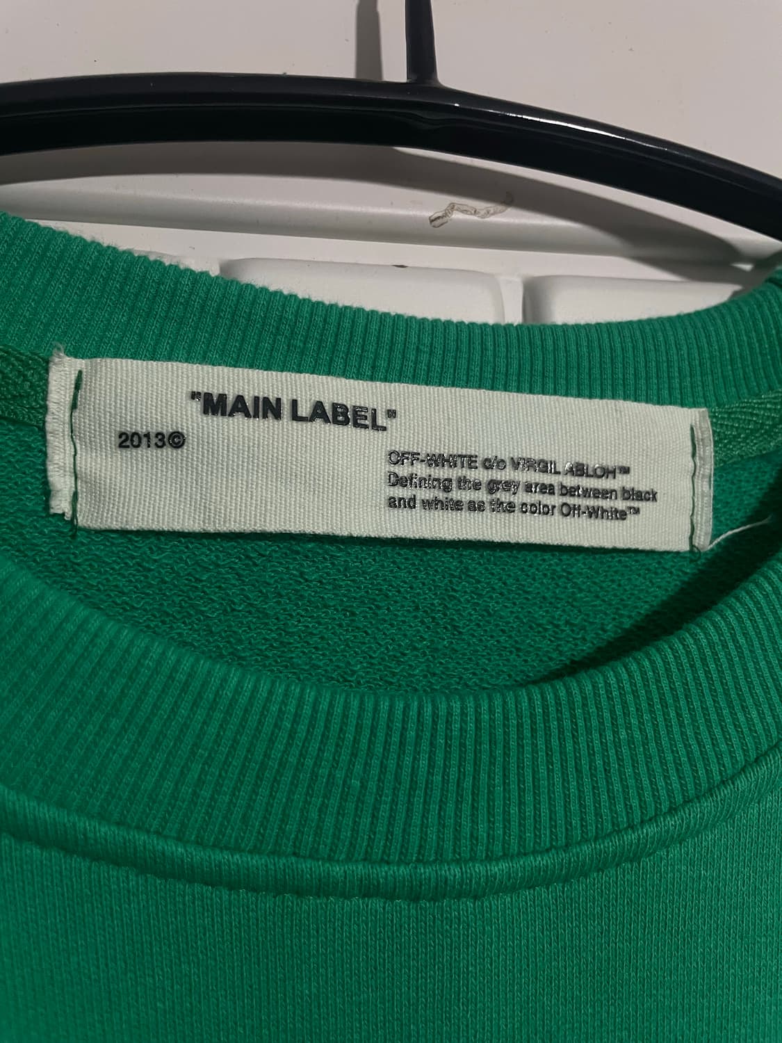 19FW 텔레비전 스웻셔츠 상품이미지6