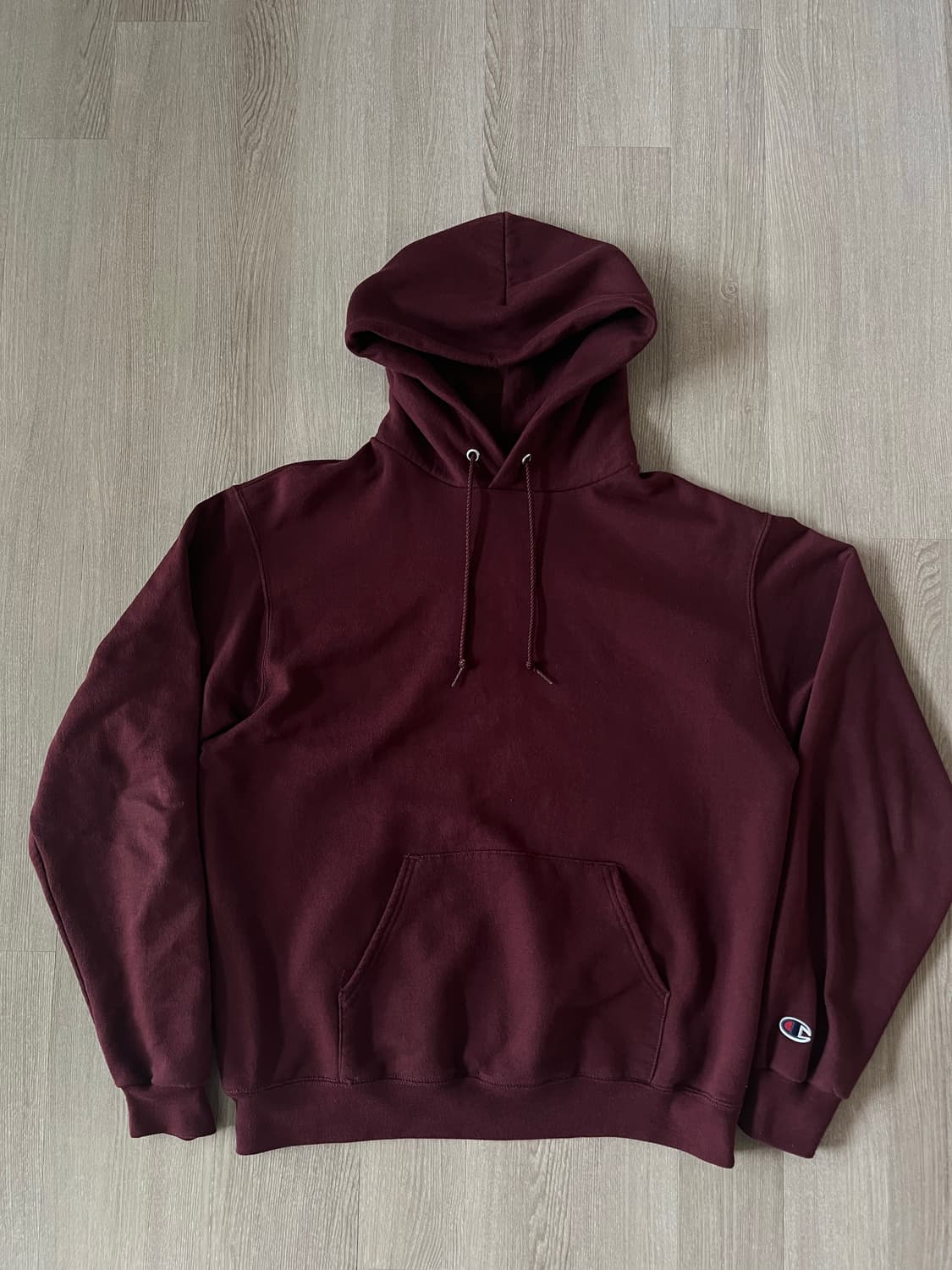 챔피온 후드티(버건디) 상품이미지1