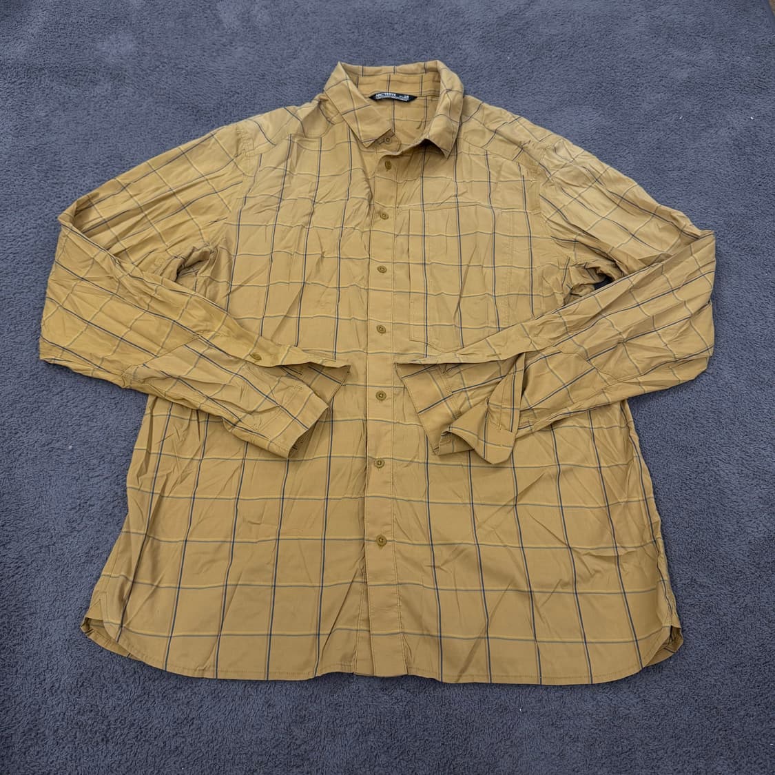 [ 정품/L ] Arc'teryx 아크테릭스 LS 리엘 카라 셔츠 상품이미지2