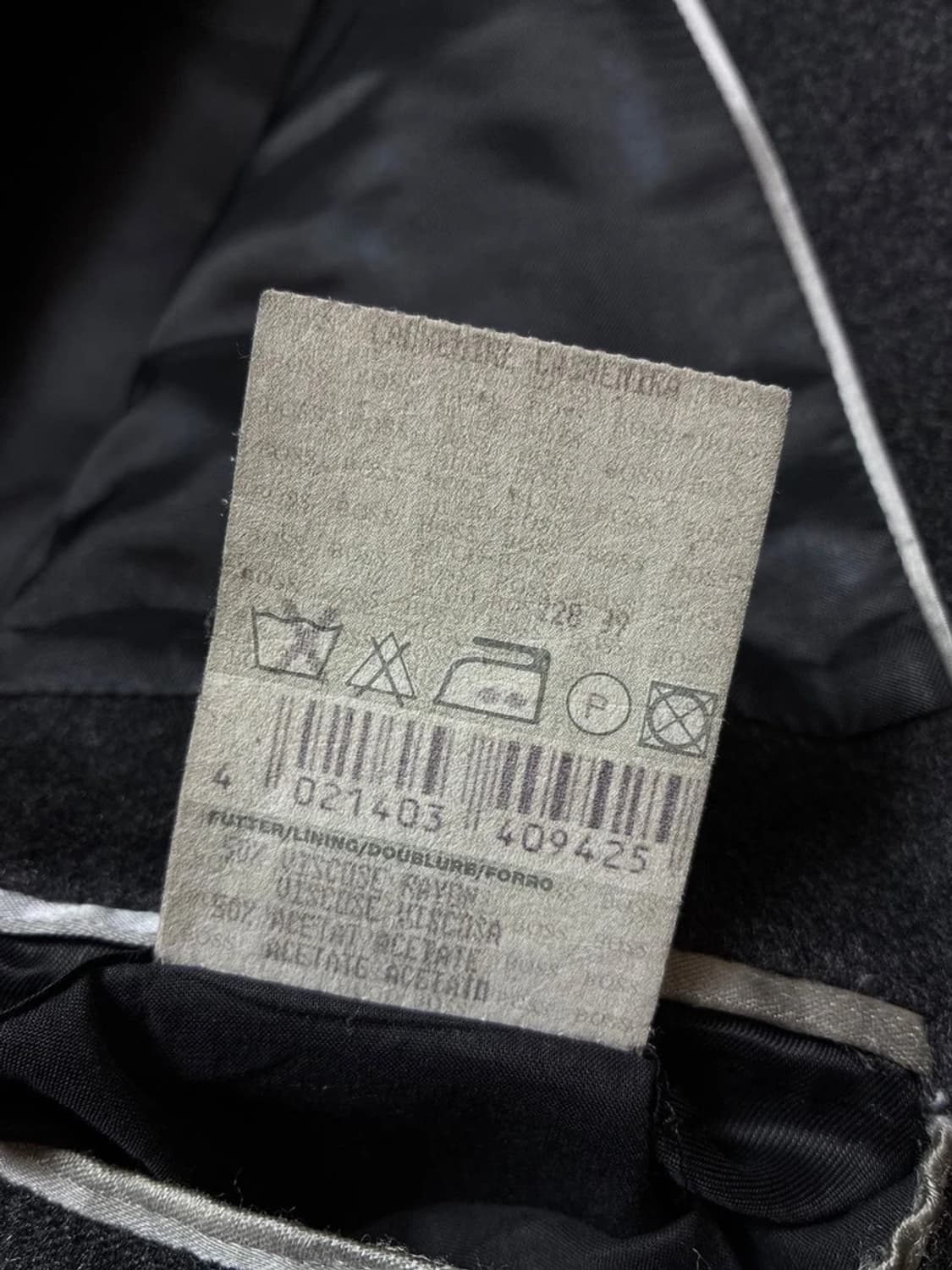 휴고보스 x 콜롬보 00's 버진 울 롱 코트 PN8275 상품이미지9