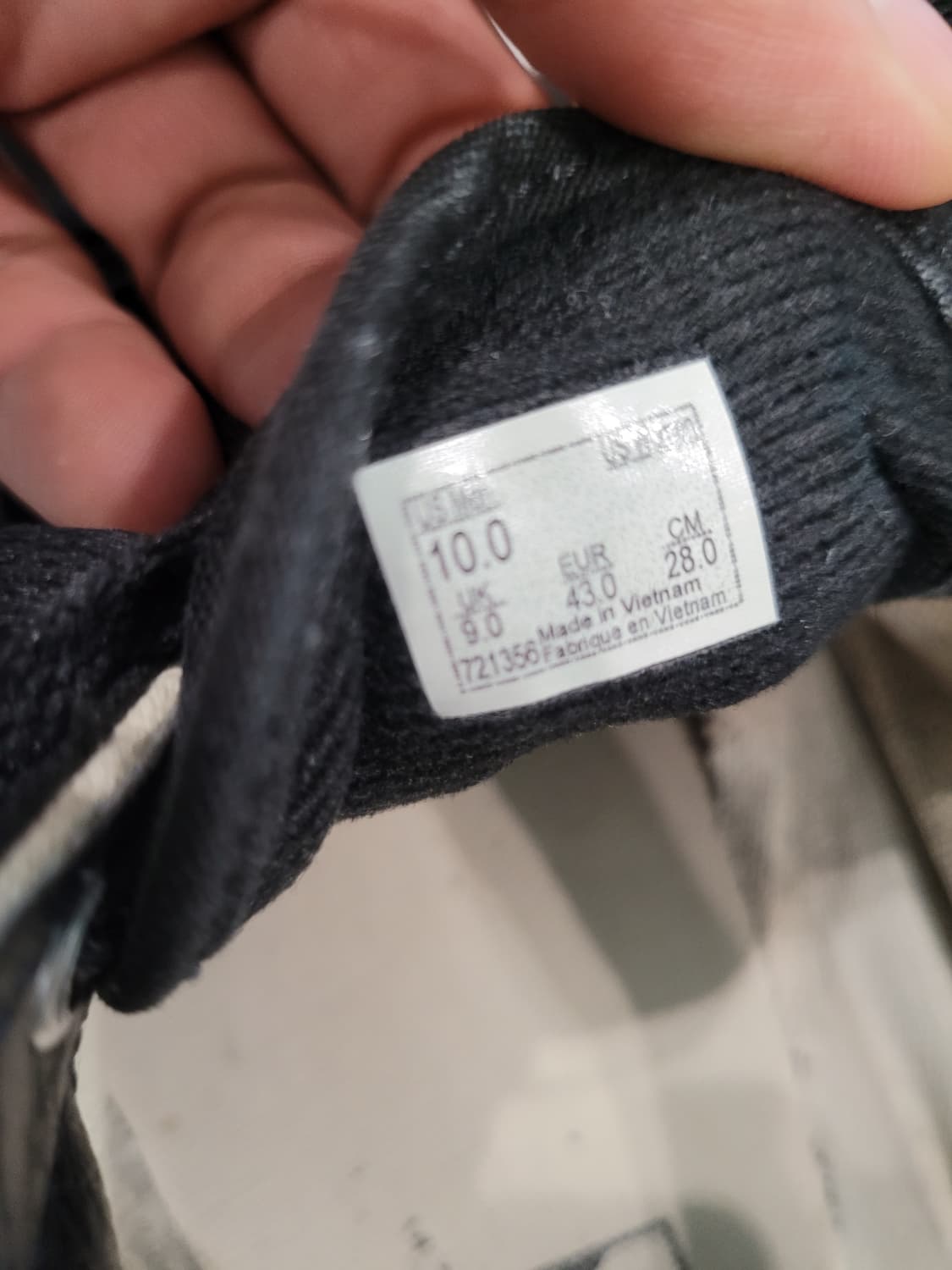 클래식의 정석, 반스 올드스쿨 트리플 블랙 (280) 상품이미지8