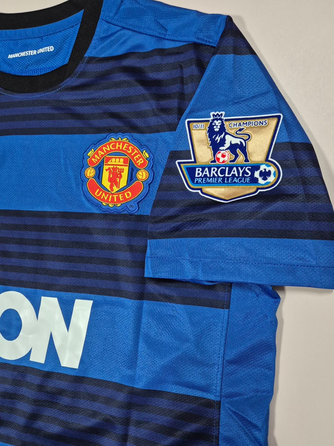 11-12시즌 맨유 어웨이 유니폼 박지성 L사이즈 상품이미지6