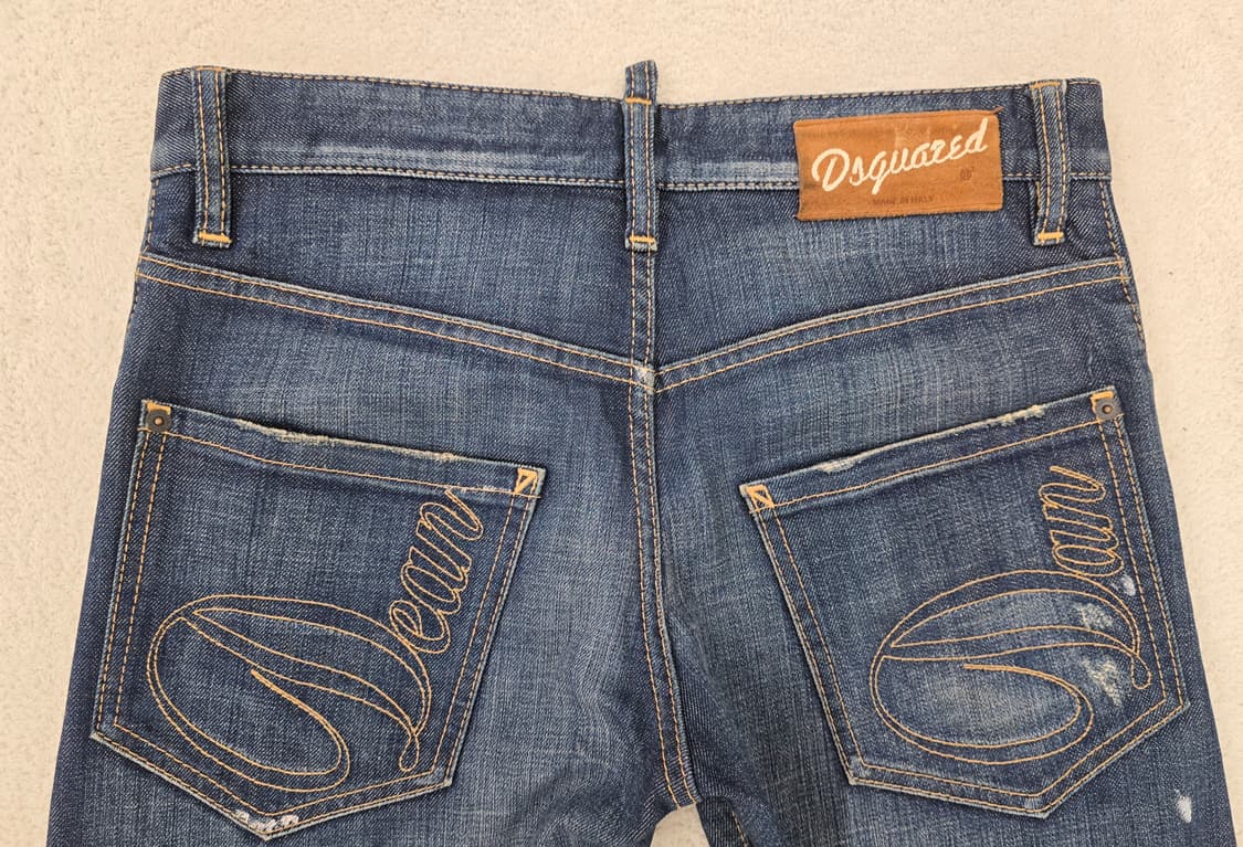 정품) 디스퀘어드2 루키진10 M부블레핏. 싸이즈 30.    74LA0 상품이미지6