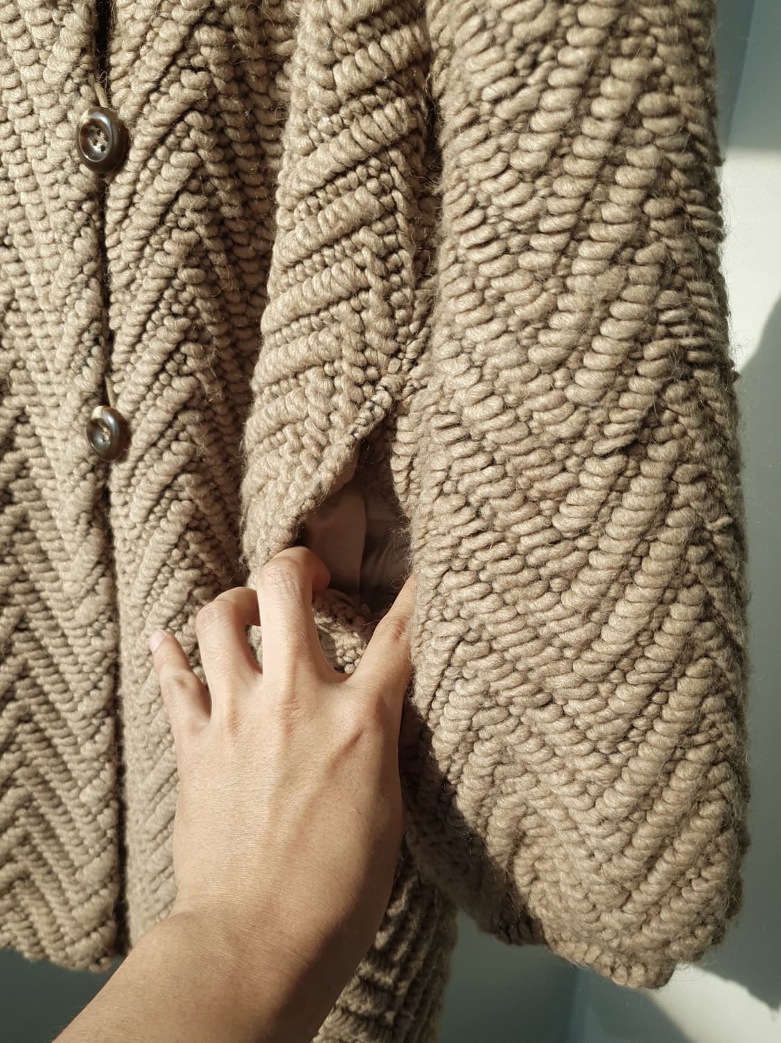 Tsumori Chisato rope coat 상품이미지5