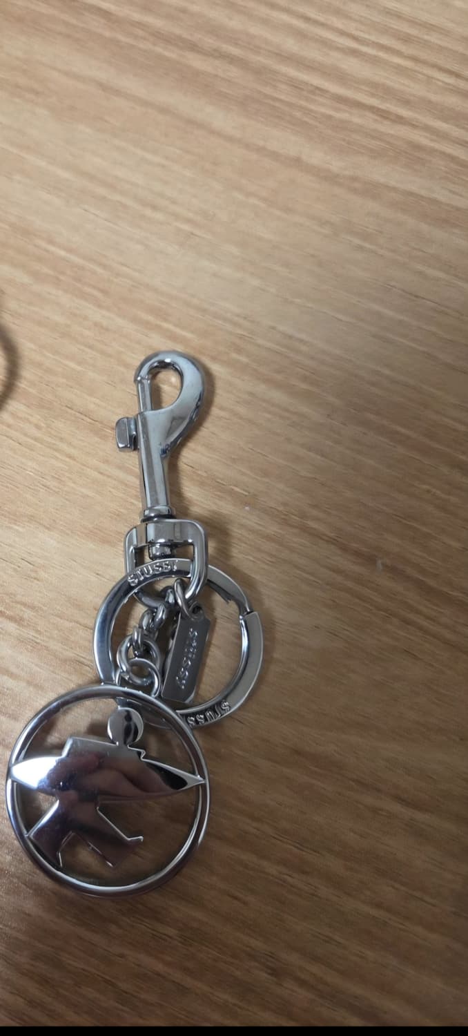 스투시 서프맨 키링 상품이미지1