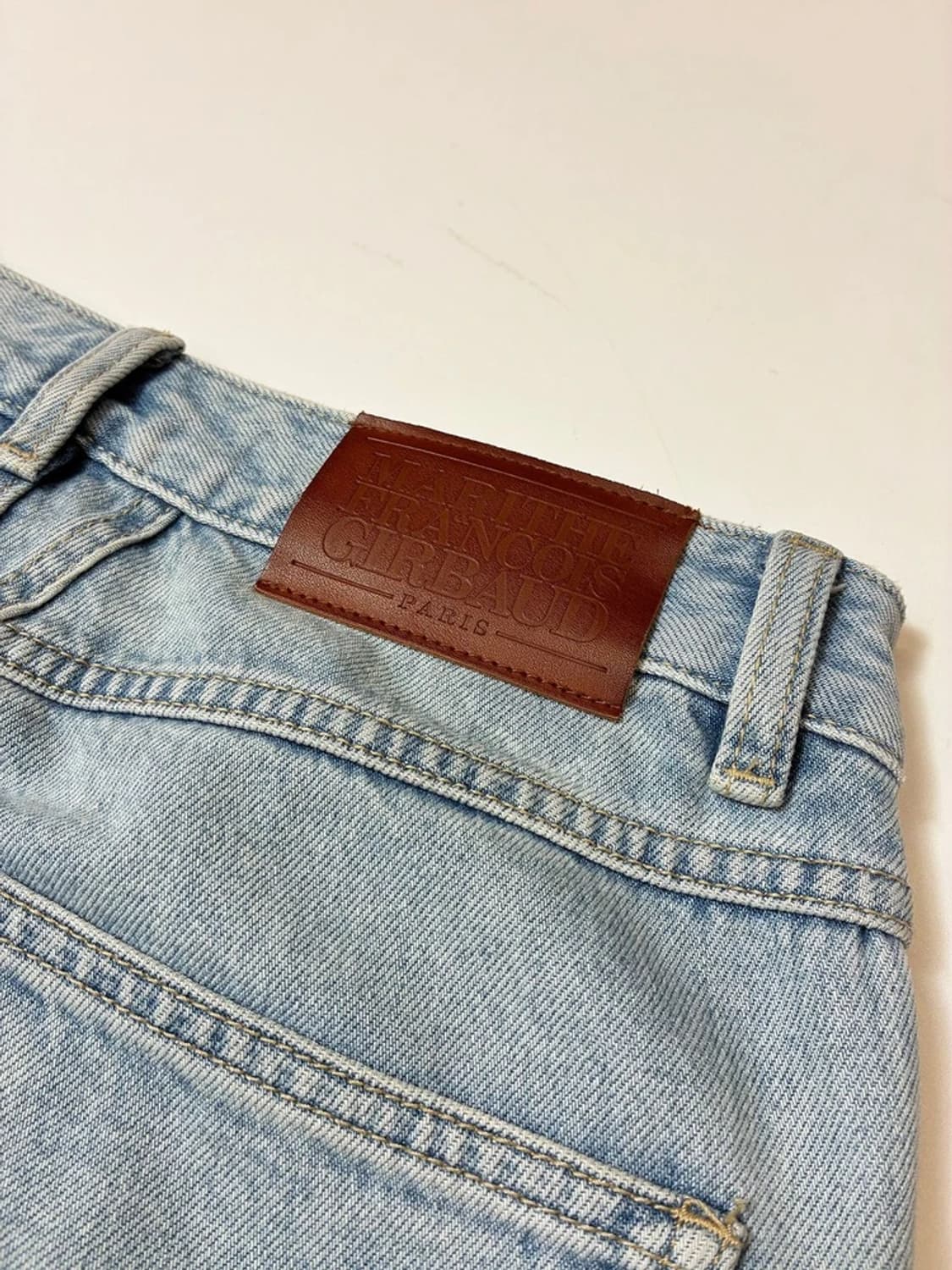 마리떼프랑소와저버 시그니처 스트레이트 와이드 데님 팬츠 PN8386 상품이미지8