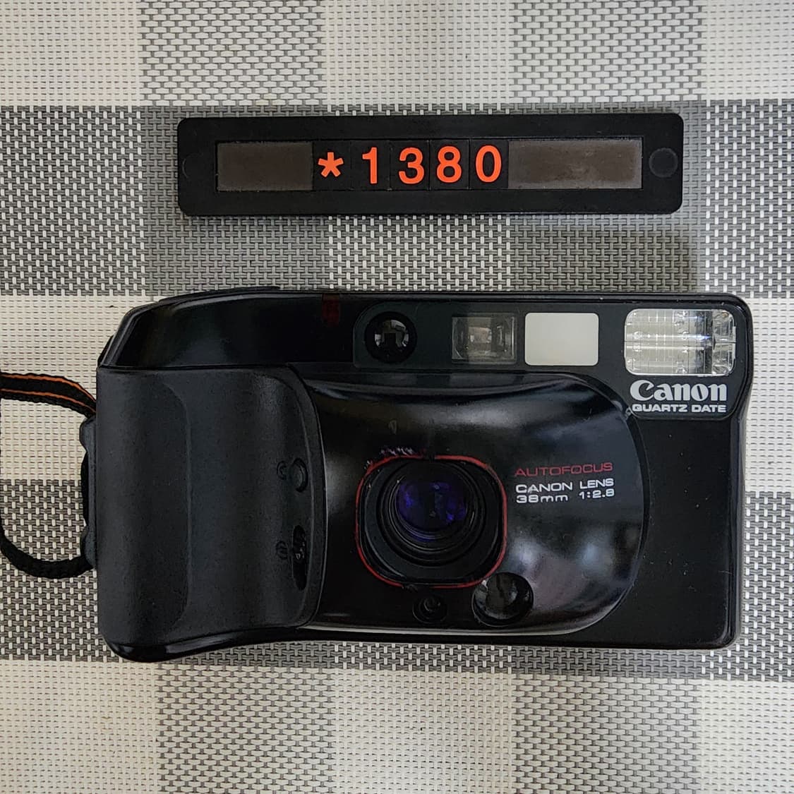 캐논 오토보이 3 데이터백 필름카메라 상품이미지1