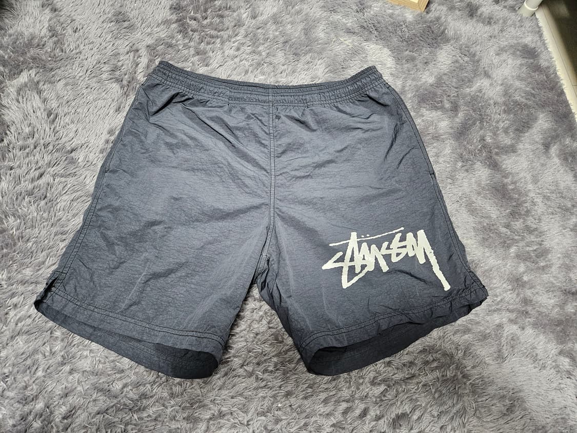 나이키 스투시 워터 쇼츠 블랙 S 상품이미지1