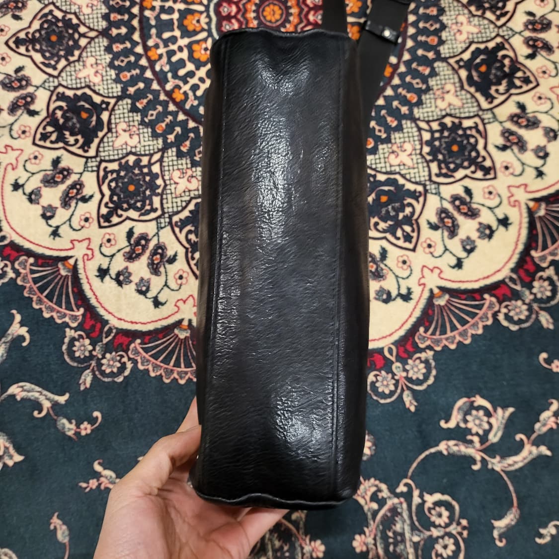 SOT 리얼 레더 크로스백 (made in Japan) 상품이미지6