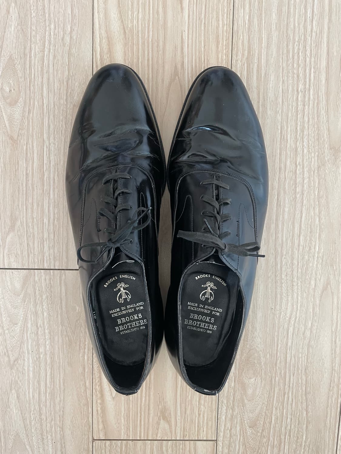 브룩스브라더스 The Curzon 옥스포드 구두 상품이미지4